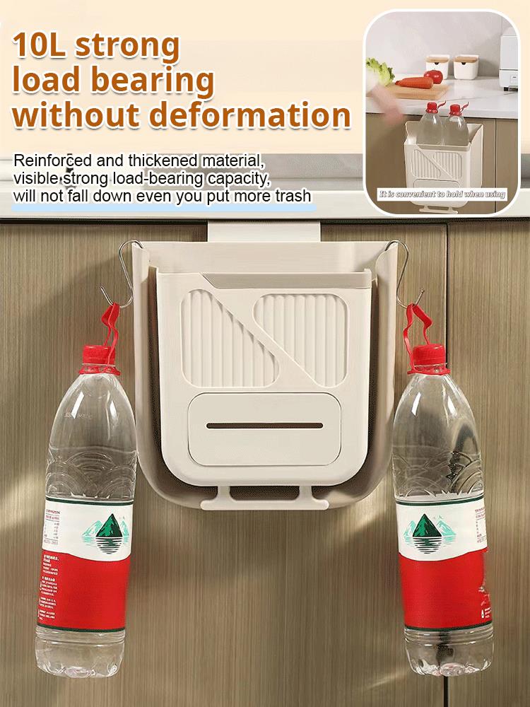 FlexiBin – Folding Hanging Kitchen Trash Can
