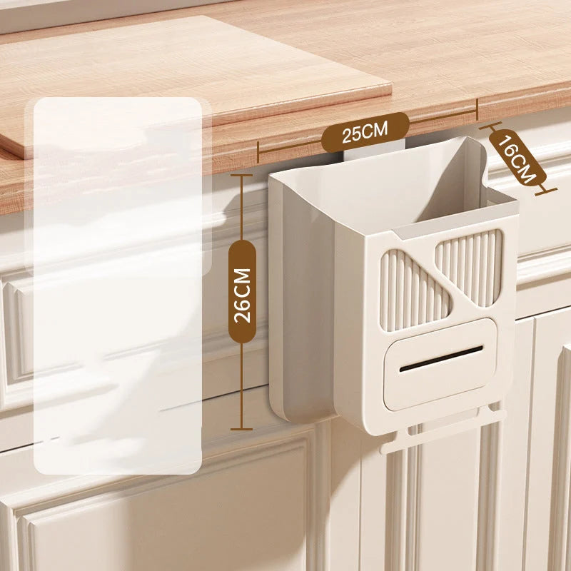 FlexiBin – Folding Hanging Kitchen Trash Can