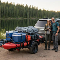 CargoGrip – Retractable Double-Hook Ratchet Strap