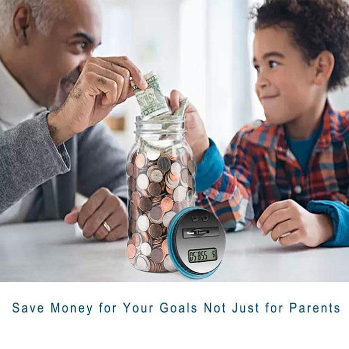 SaveNest – Digital Money Box