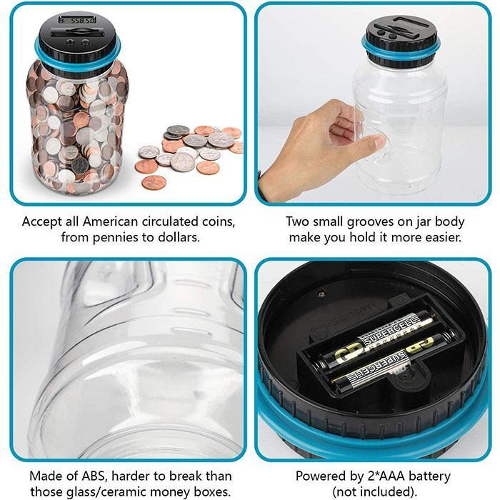 SaveNest – Digital Money Box