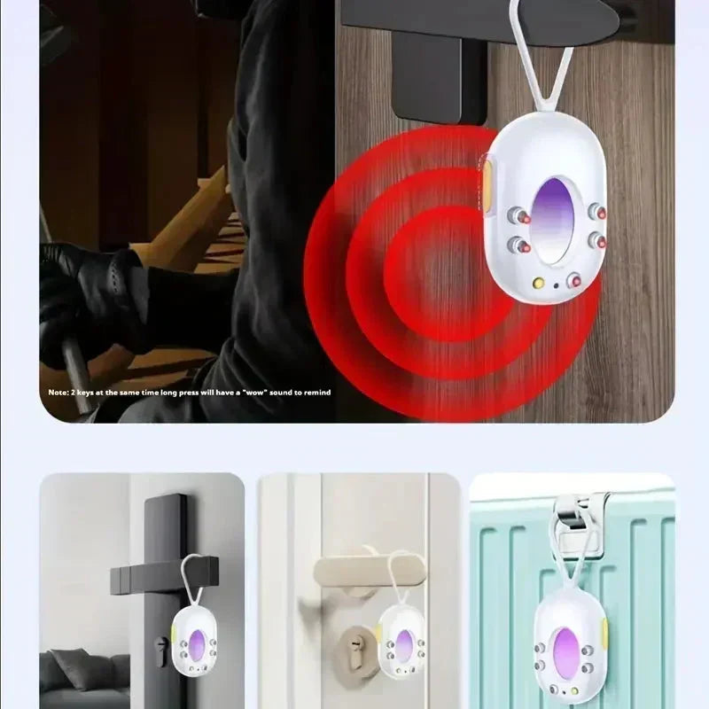NoxiVue – Mini Infrared Camera Detector & Security Alert Tool