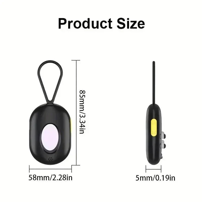 NoxiVue – Mini Infrared Camera Detector & Security Alert Tool