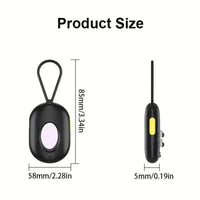 NoxiVue – Mini Infrared Camera Detector & Security Alert Tool