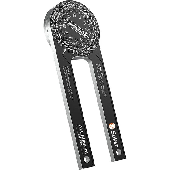 MiterGuide – Foldable Angle Finder for Carpentry & DIY
