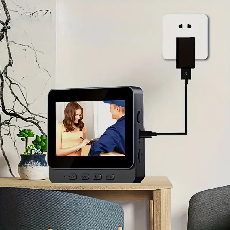 DoorVision – Wireless Video Doorbell With Monitor