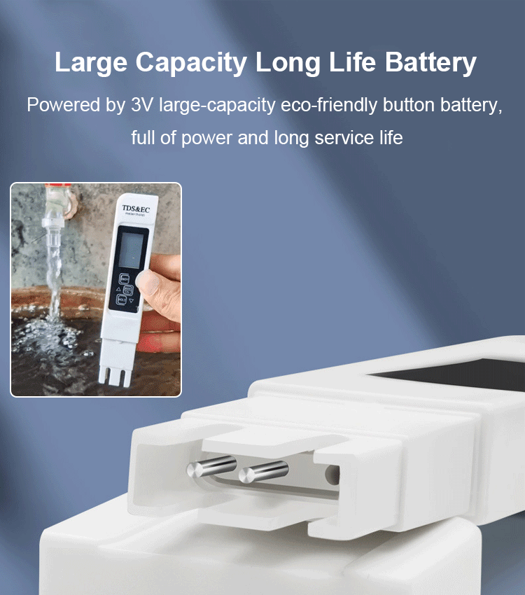 💧📊 Digital TDS Meter – Large LCD Screen, 3-Second Quick Measurement, Ready to Use Instantly 💯📦 Perfect for Drinking Water, Aquariums & Coffee | German Engineering, Durable & Reliable