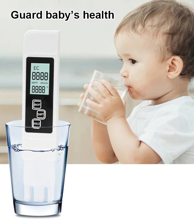 💧📊 Digital TDS Meter – Large LCD Screen, 3-Second Quick Measurement, Ready to Use Instantly 💯📦 Perfect for Drinking Water, Aquariums & Coffee | German Engineering, Durable & Reliable