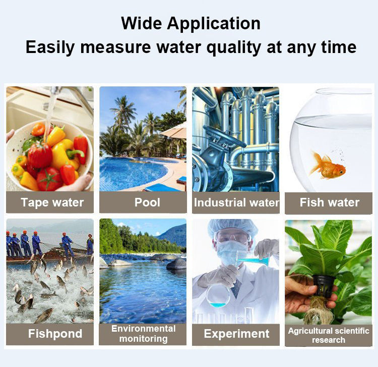 💧📊 Digital TDS Meter – Large LCD Screen, 3-Second Quick Measurement, Ready to Use Instantly 💯📦 Perfect for Drinking Water, Aquariums & Coffee | German Engineering, Durable & Reliable