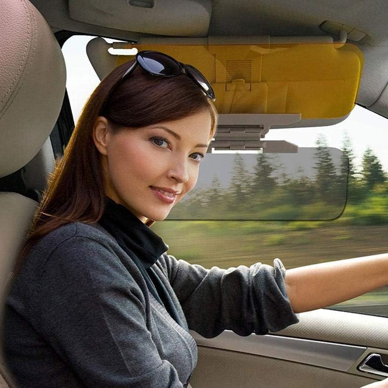 DriveForce – Day & Night Anti-Glare Visor