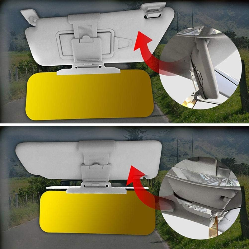 DriveForce – Day & Night Anti-Glare Visor
