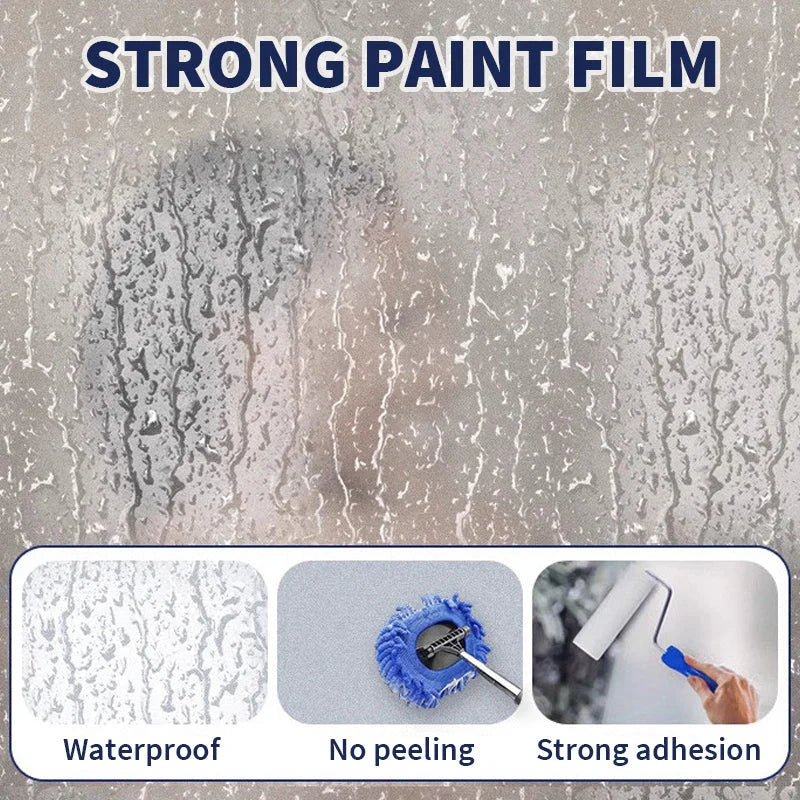 CrystalMist – Waterproof Frosted Window Privacy Paint