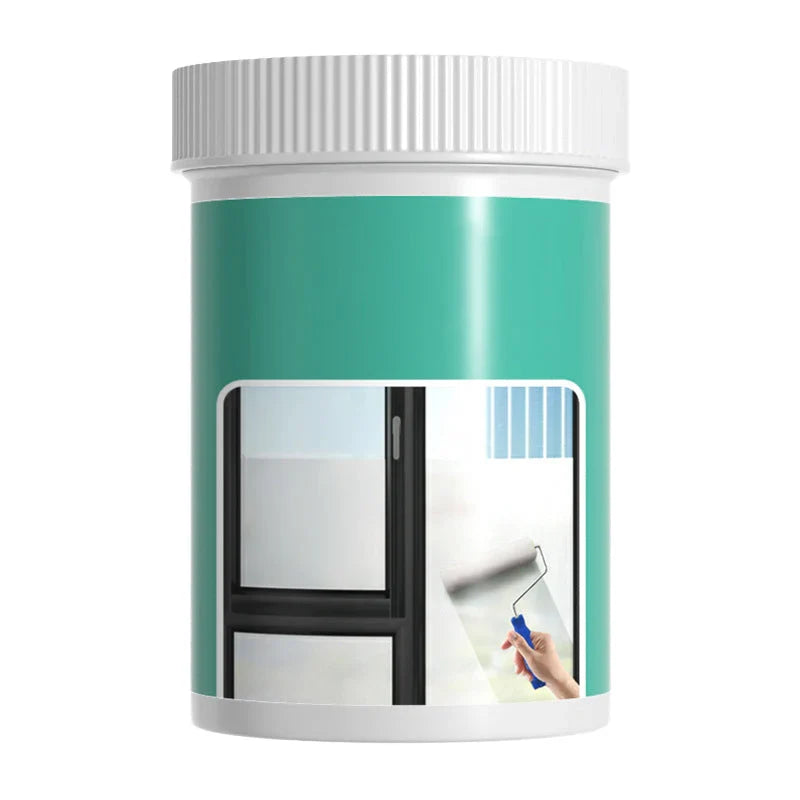 CrystalMist – Waterproof Frosted Window Privacy Paint