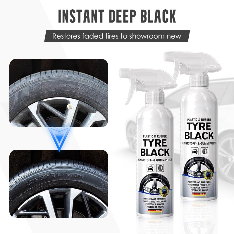 TireGlow – Tire Shine & Protect Spray