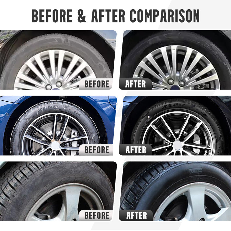 TireGlow – Tire Shine & Protect Spray