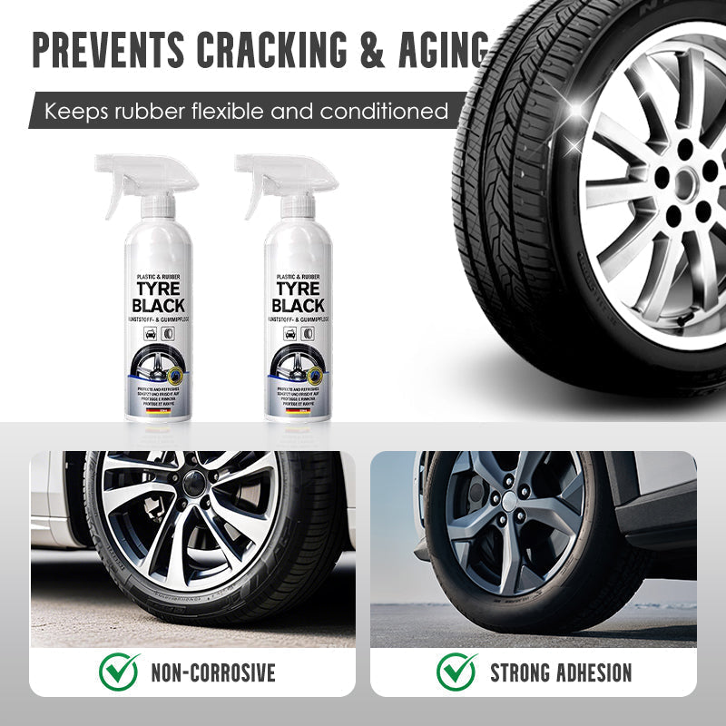 TireGlow – Tire Shine & Protect Spray