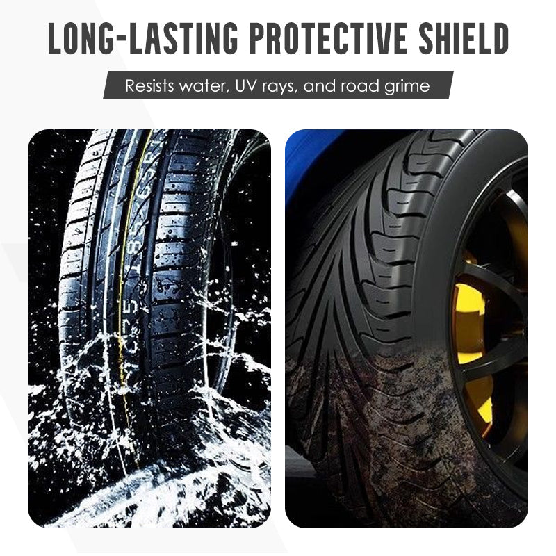 TireGlow – Tire Shine & Protect Spray
