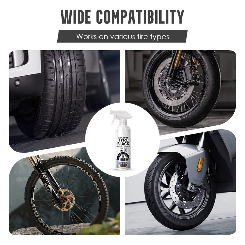TireGlow – Tire Shine & Protect Spray