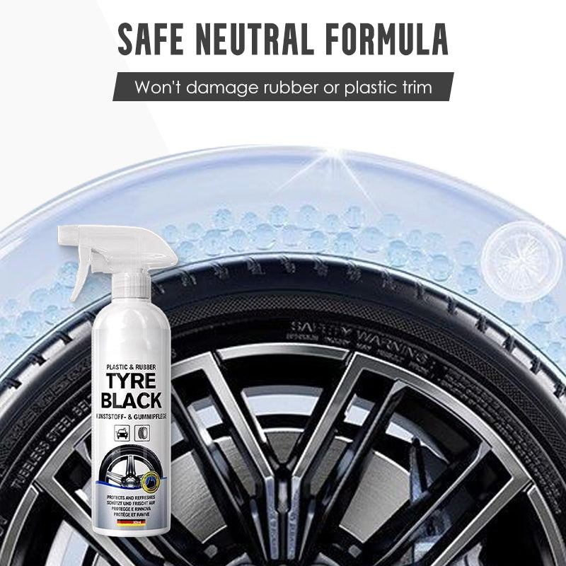 TireGlow – Tire Shine & Protect Spray