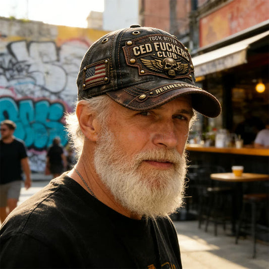 UrbanRebel – Washed Retro Statement Hat