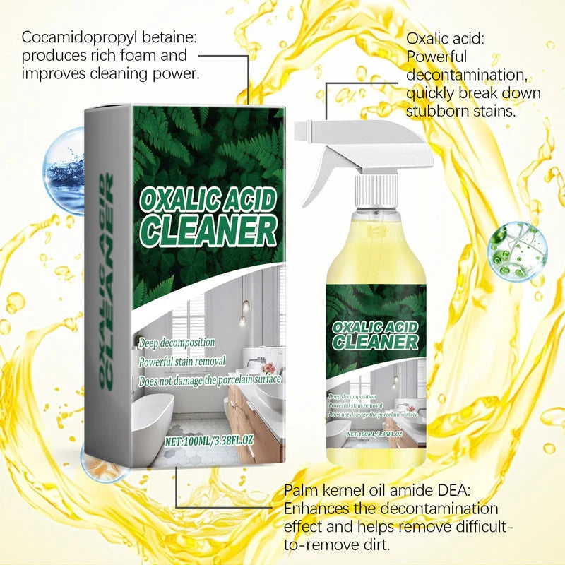 RustLuma – Oxalic Acid Bathroom Rust Cleaner
