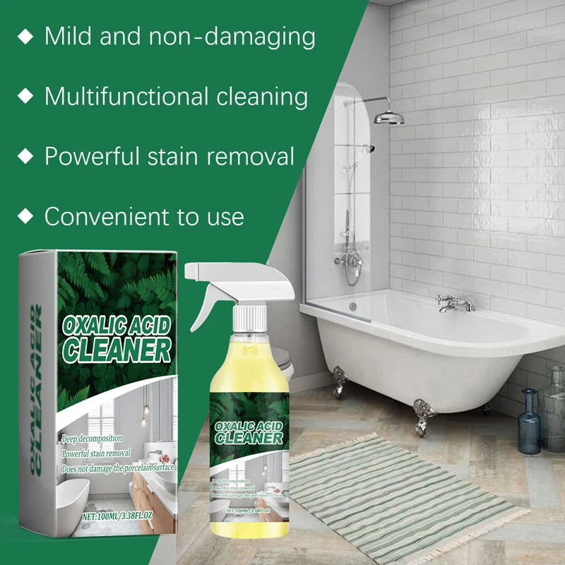 RustLuma – Oxalic Acid Bathroom Rust Cleaner