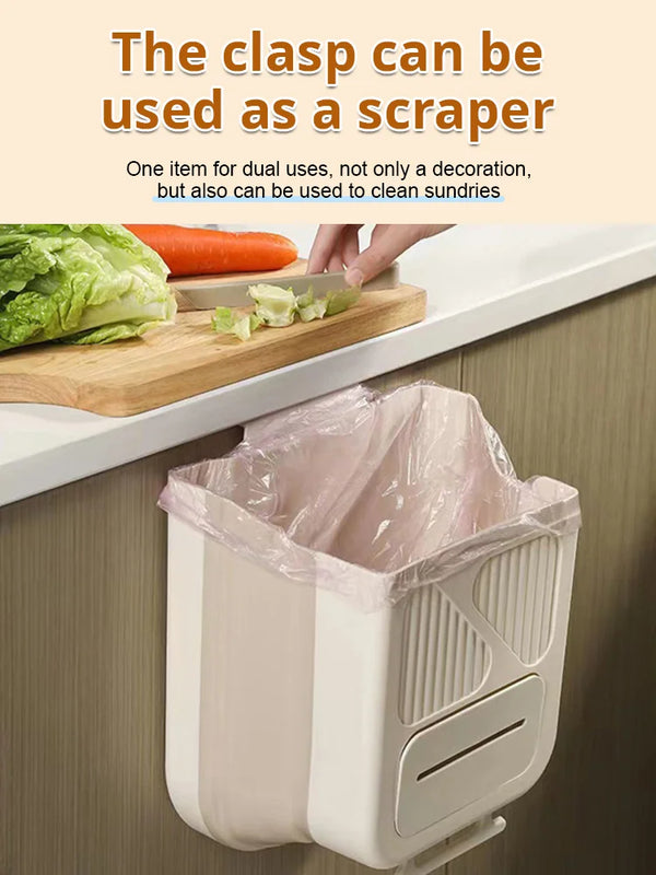 SpaceNest – Foldable Kitchen Waste Bin
