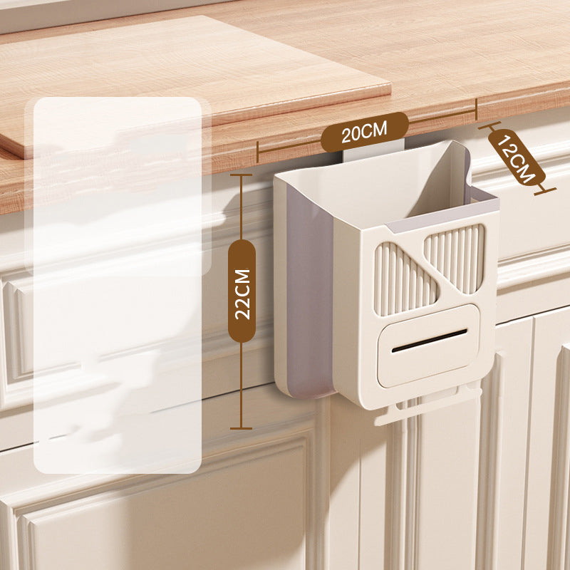 SpaceNest – Foldable Kitchen Waste Bin