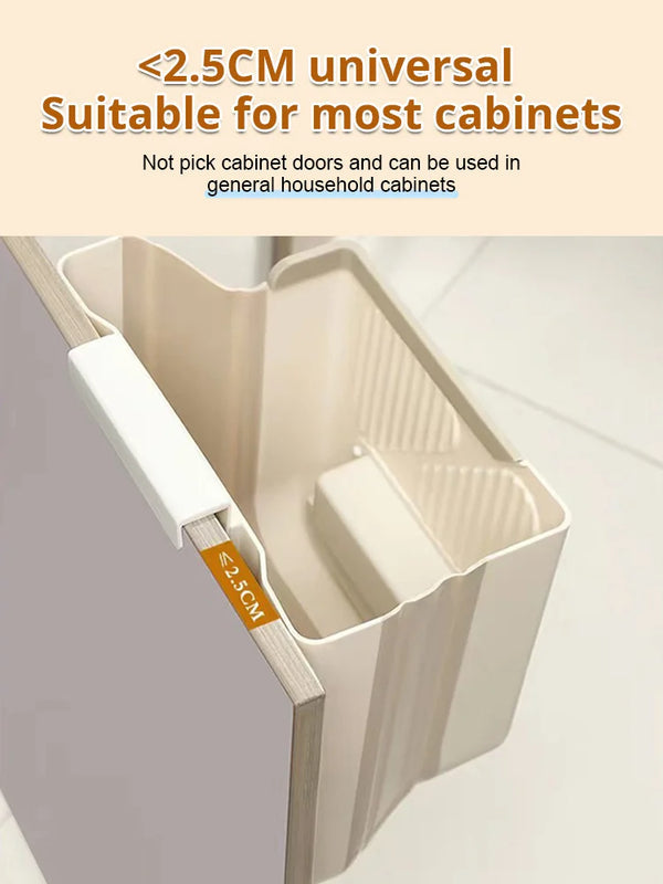 SpaceNest – Foldable Kitchen Waste Bin