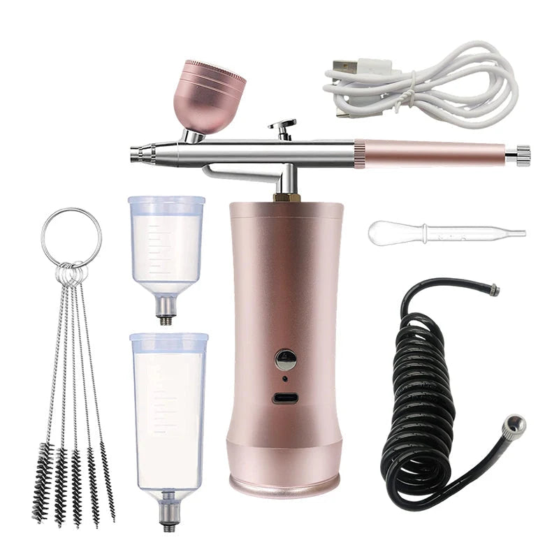 AirCraft – Rechargeable Multi-Purpose Airbrush System