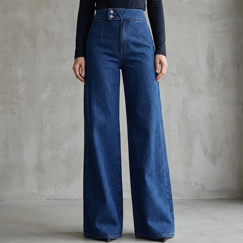 Matilda – Women's Vintage Wide-Leg Jeans