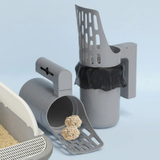 ScoopMate – Hygienic Cat Litter Cleaning System