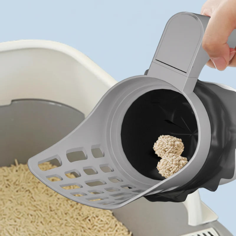 ScoopMate – Hygienic Cat Litter Cleaning System