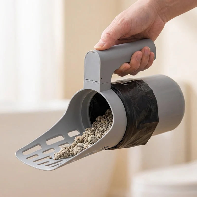 ScoopMate – Hygienic Cat Litter Cleaning System