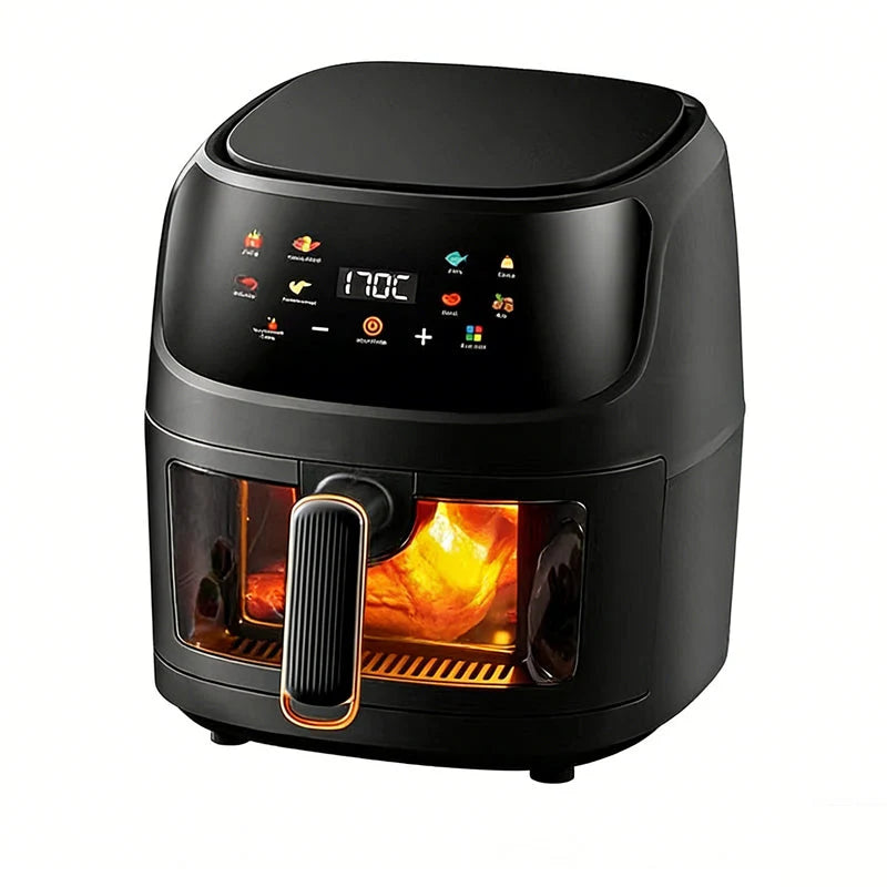 AeroChef – Premium Window Display Air Fryer
