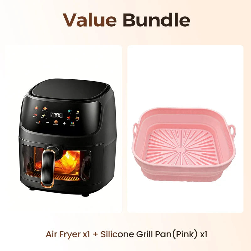 AeroChef – Premium Window Display Air Fryer