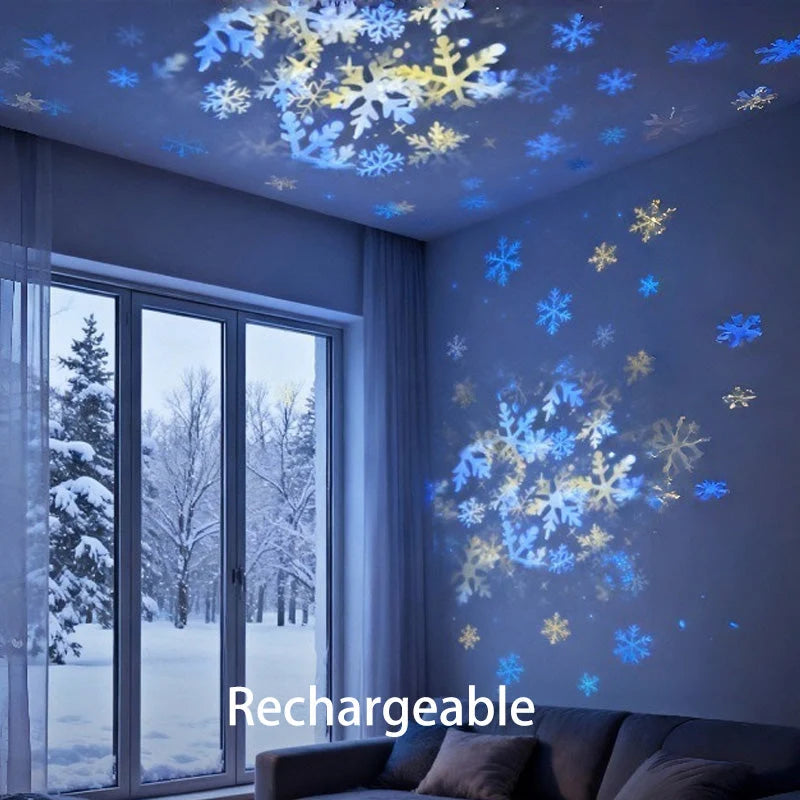 OceanLume – Rotating LED Ocean Wave Projector