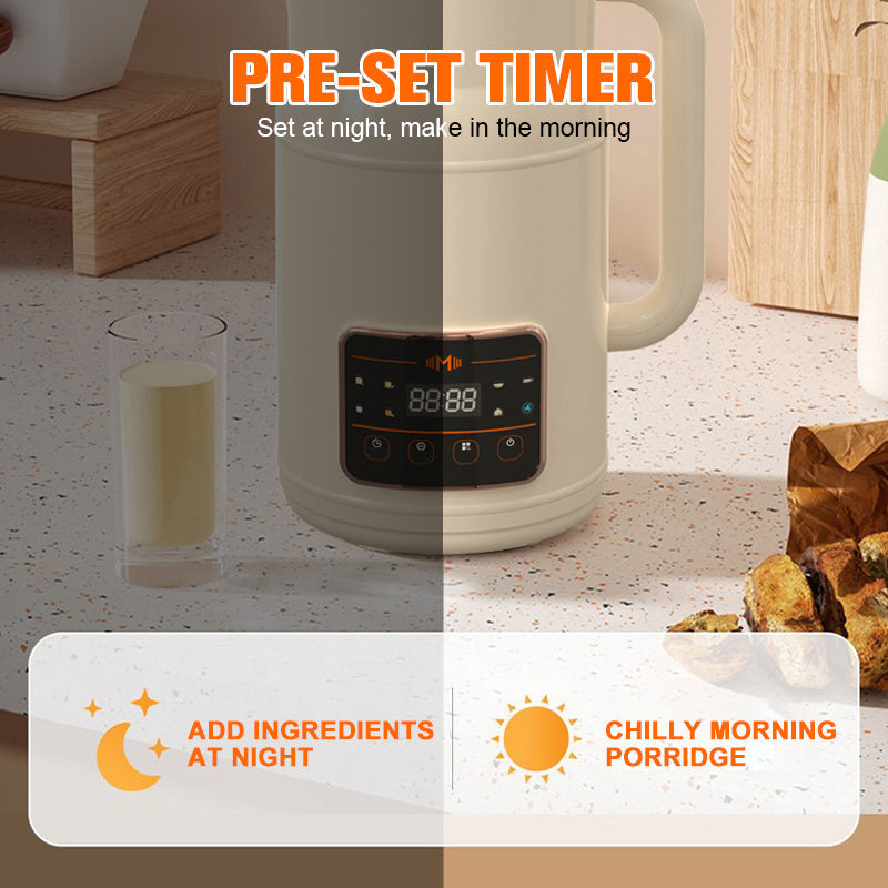 NutriBlend – 8-in-1 Multifunctional Nut Milk Maker