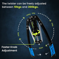 PowerFlex – Adjustable Hydraulic Arm Strength Trainer
