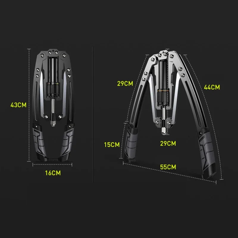 PowerFlex – Adjustable Hydraulic Arm Strength Trainer