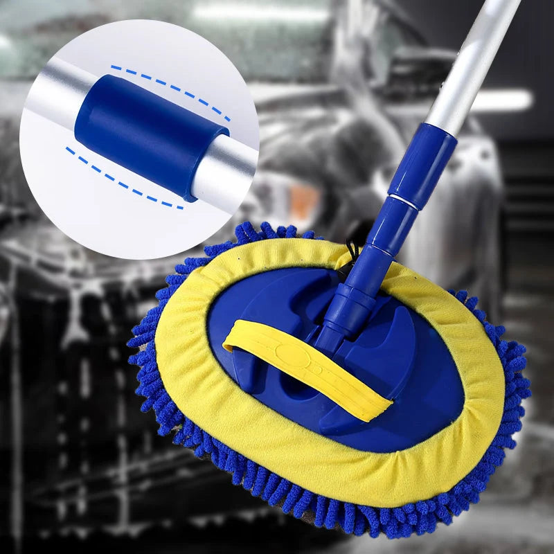 AquaReach – Professional Telescopic Car Wash Mop