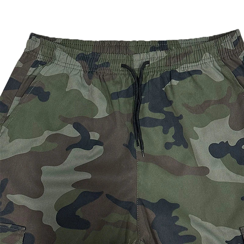 CamoFlex – Men's Camouflage Cargo Shorts