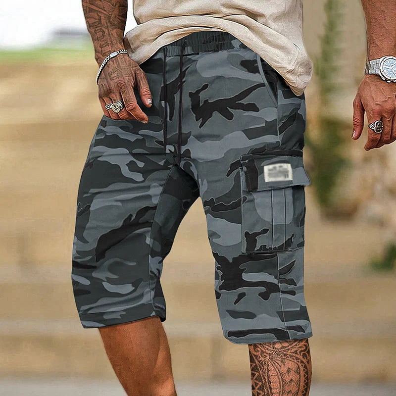 CamoFlex – Men's Camouflage Cargo Shorts