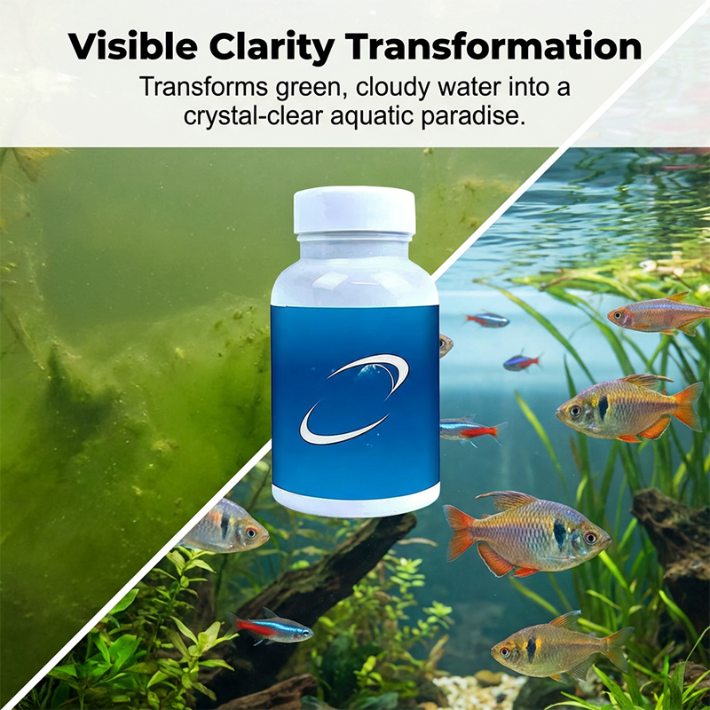 ClearBloom – Aquarium Water Clarifying Tablets