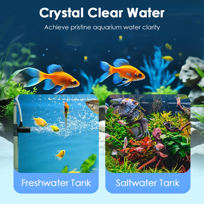 ClearBloom – Aquarium Water Clarifying Tablets