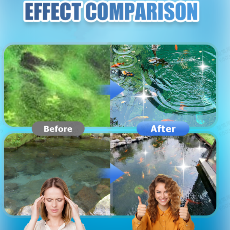 ClearBloom – Aquarium Water Clarifying Tablets