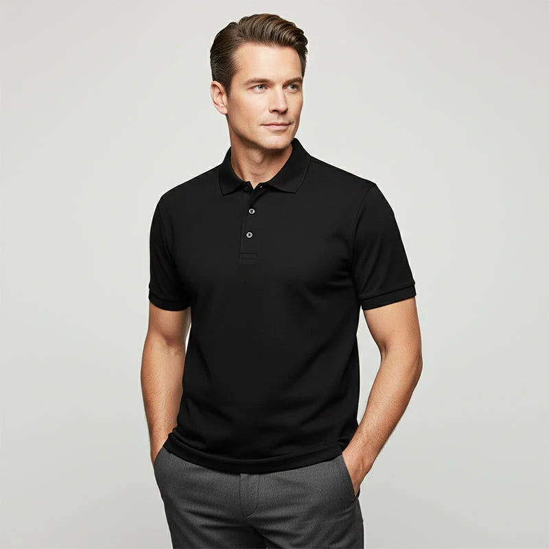 DryVanta – Men's Quick-Dry Lapel T-Shirt