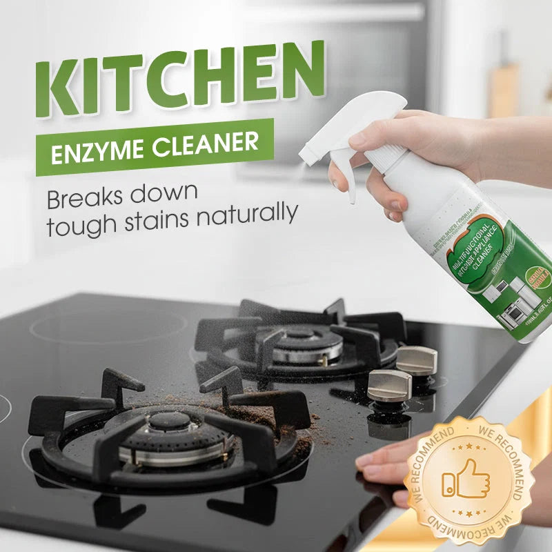 PureZyme – Powerful Kitchen & Household Enzyme Cleaner