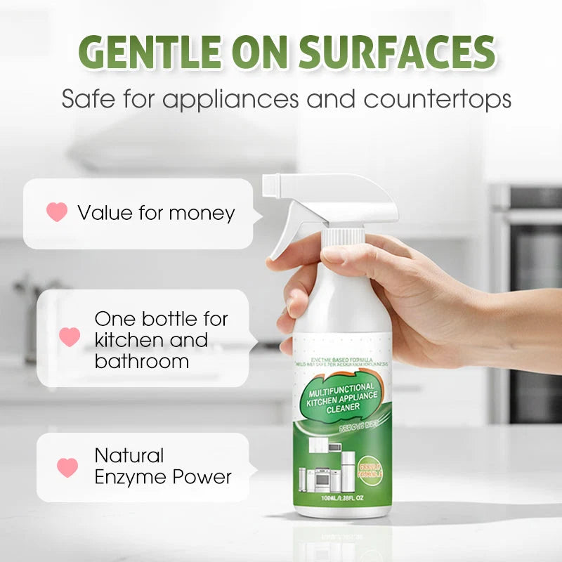 PureZyme – Powerful Kitchen & Household Enzyme Cleaner