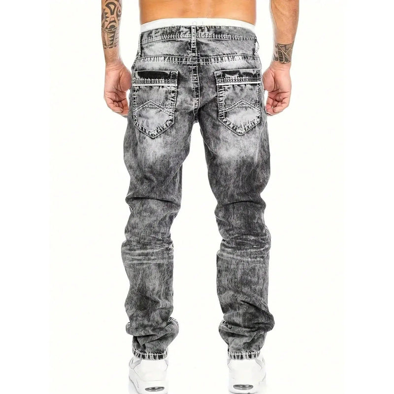 UrbanEdge – Men’s Creative Stretch Denim Jeans